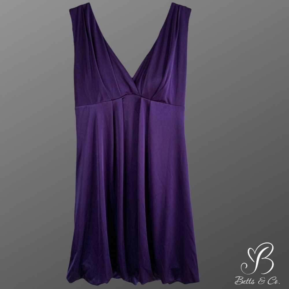 Elegant Purple Dress 💜🤩